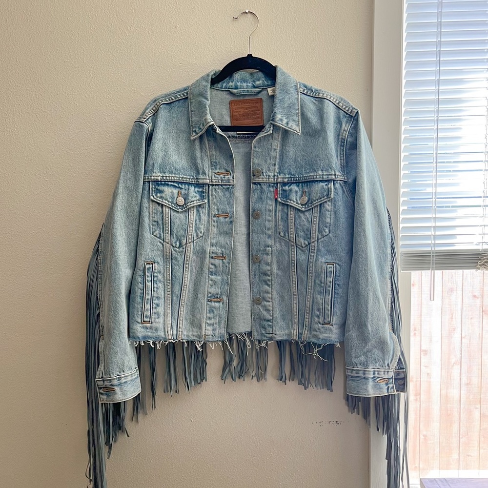 Levi’s Fringe Jacket